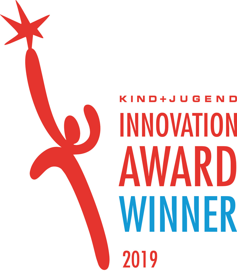 Nunki wint Kind+Jugend Baby Innovation Award (9 november 2019)
                
