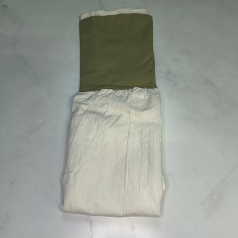 2e kans - NUNKI (Ledikant 60x120) - Olive Green