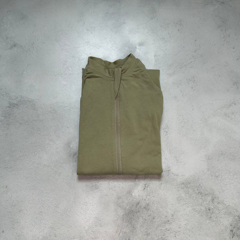 2e kans - BUNDI (4-8 MO) - Olive Green