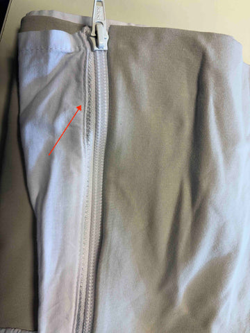2nd chance - NUNKI (Cradle 40x80/90) - Light Gray