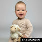 Baby inbakerslaapzak BUNDI 8-12 maanden