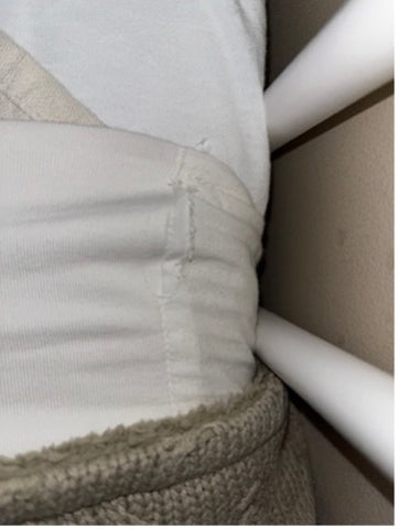 2e kans - NUNKI (Ledikant 60x120) - Off White - H