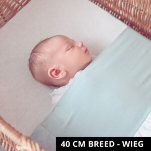 40cm_wieg_nunki-lakentje (1) Babylaken NUNKI Wieg 40x80/90cm