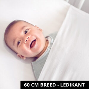 60cm_ledikant_nunki-lakentje (1) Babylaken NUNKI Ledikant 60x120cm