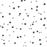 Zwart-wit Stippel