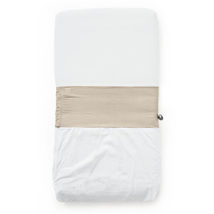 NUNKI babylakentje voor onrustig slapende baby's als alternatief voor inbakeren